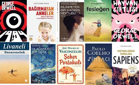 En çok satan türkçe kitaplar